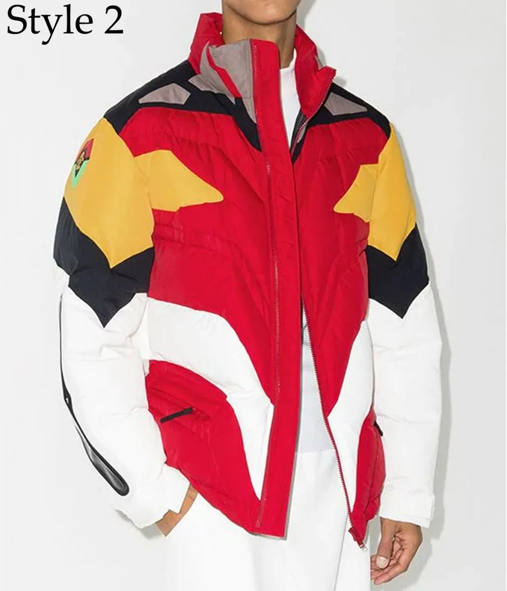 Evangelion Iffy Chris Brown Puffer Coat