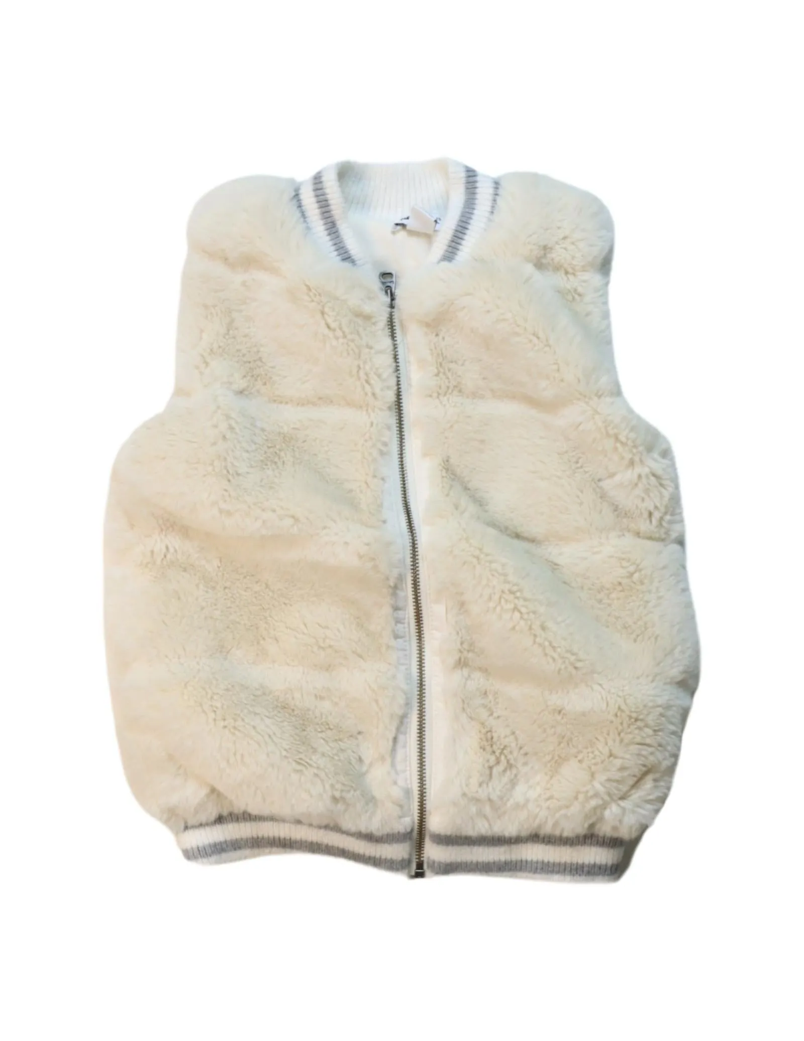 Exquisite 4T Splendid Faux Fur Gilet