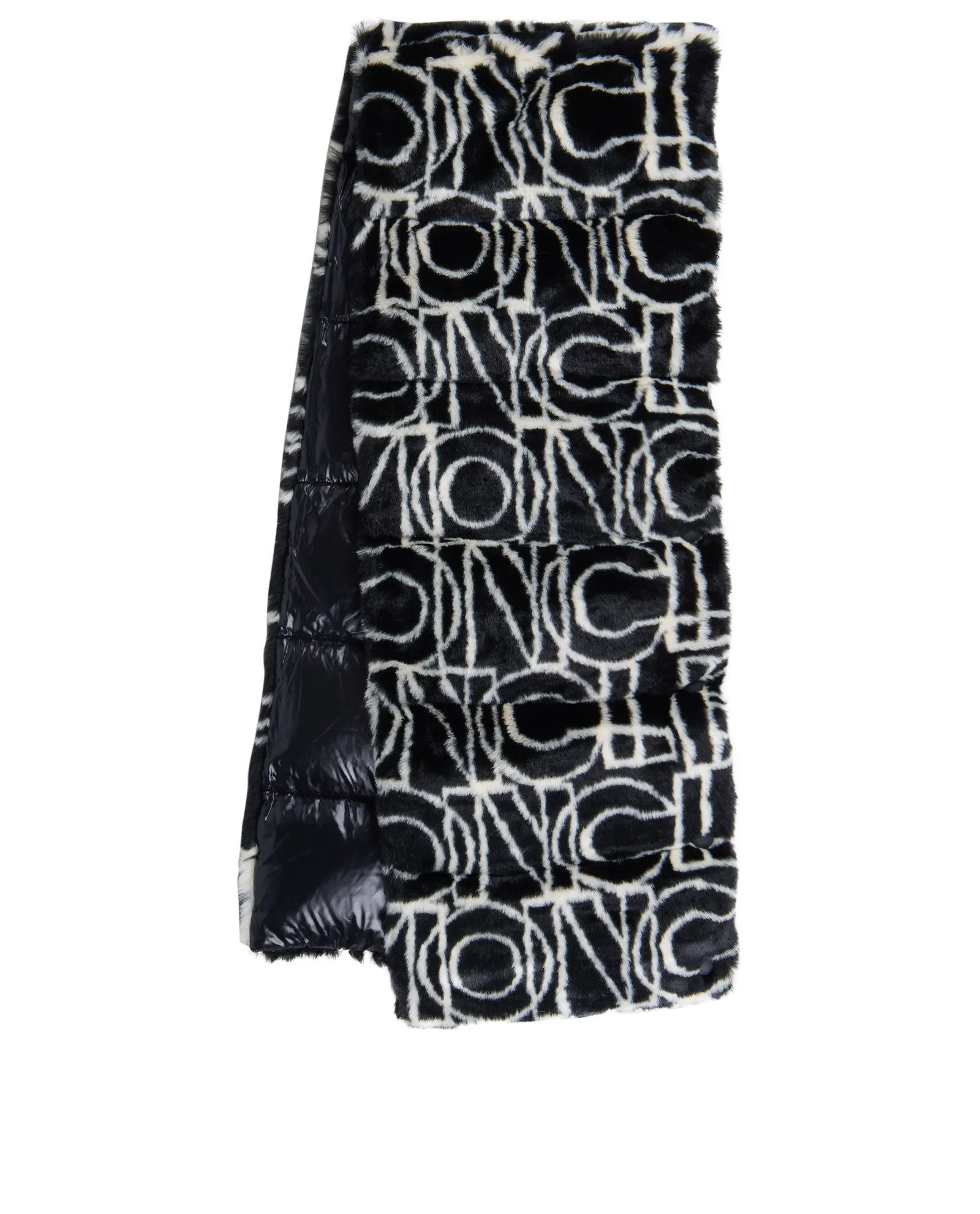 Extra Long Moncler Puffer Scarf