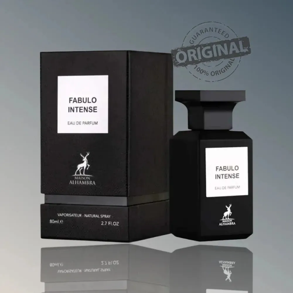 Fabulo Intense Eau De Parfum Spray By Maison Alhambra