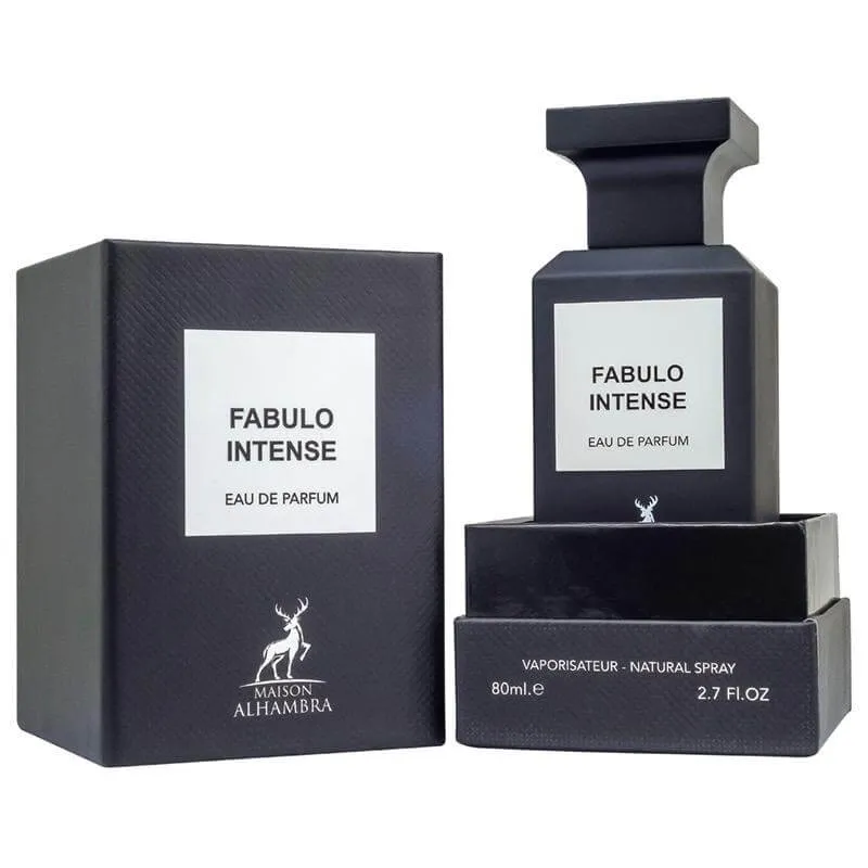 Fabulo Intense Eau De Parfum Spray By Maison Alhambra