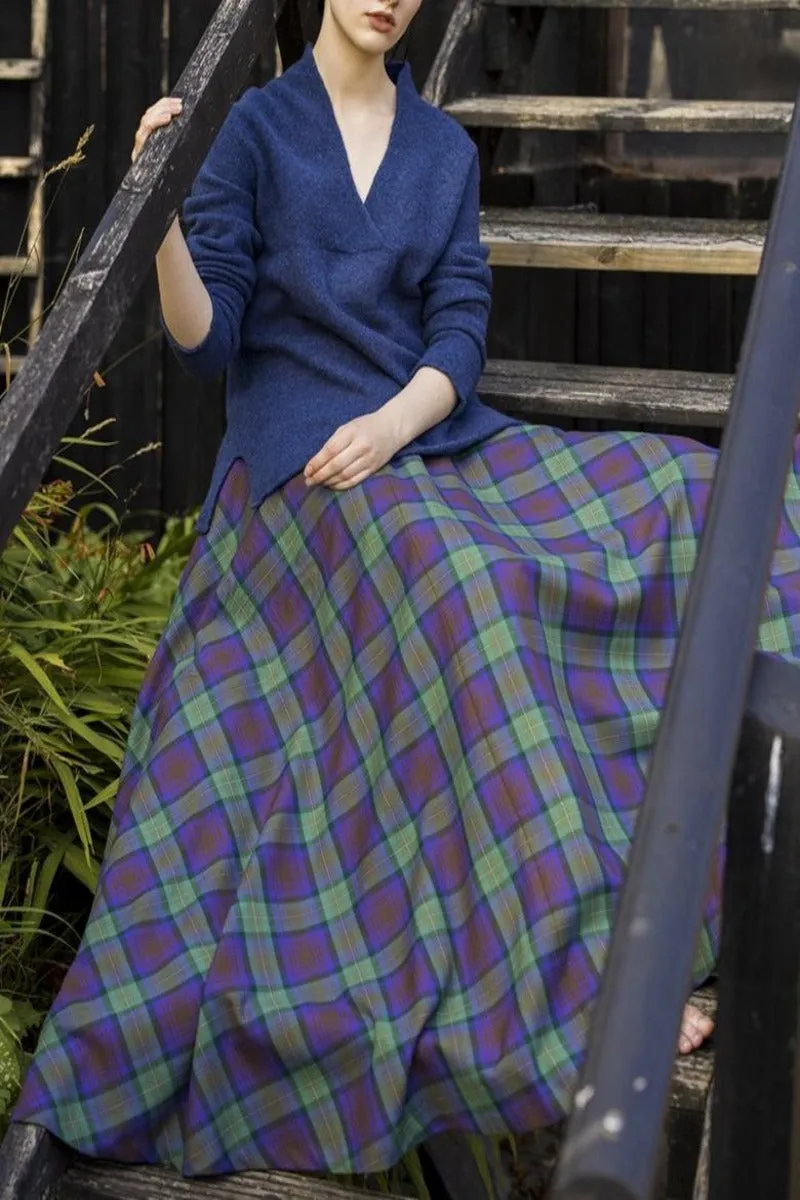 Isle of Skye Tartan Brigadoon Skirt