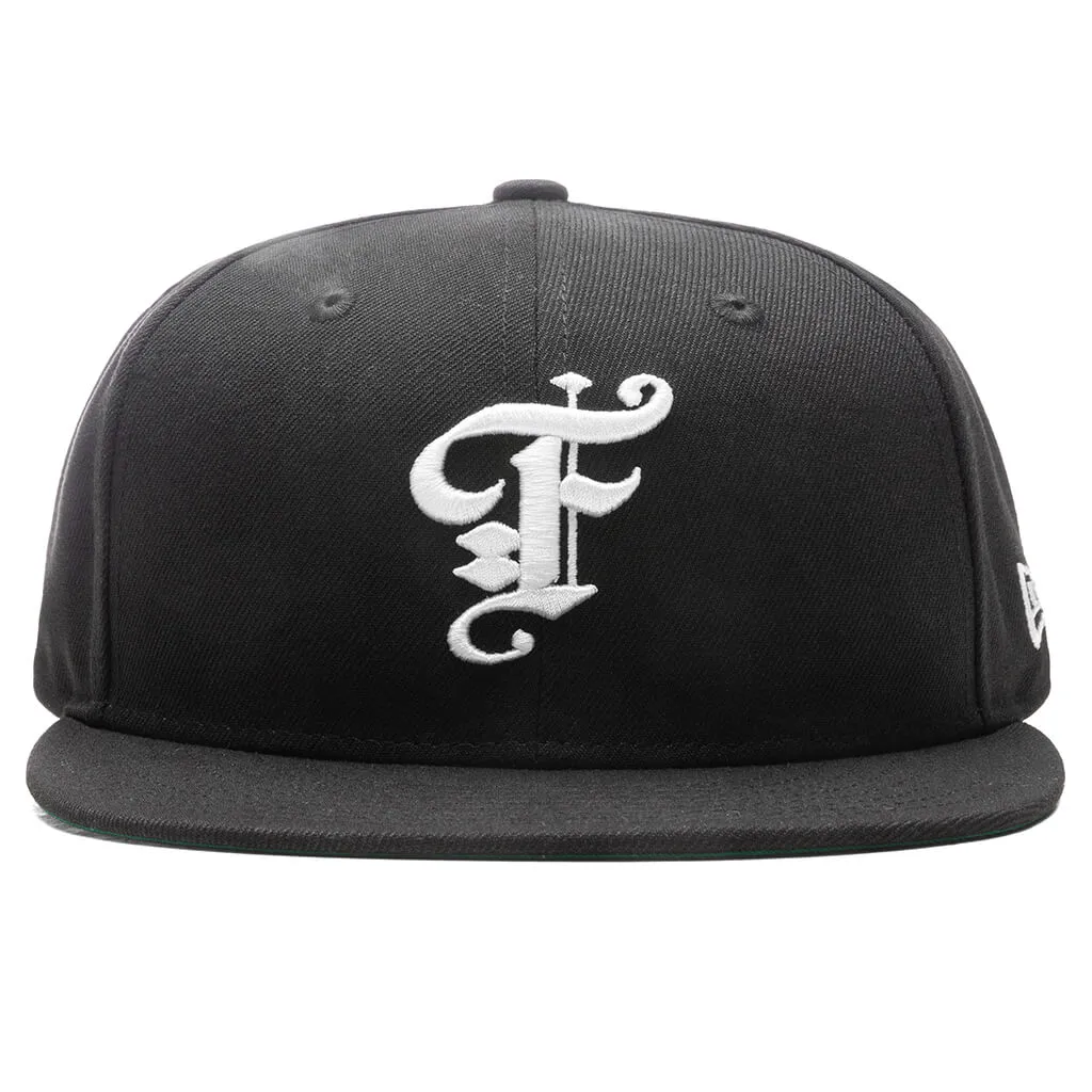 Black/Grey New Era OE Fitted Cap