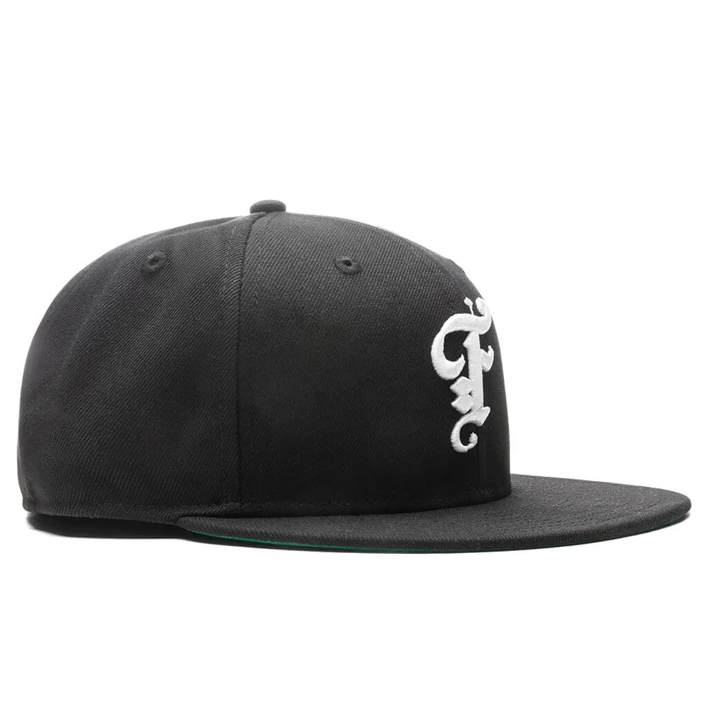 Black/Grey New Era OE Fitted Cap