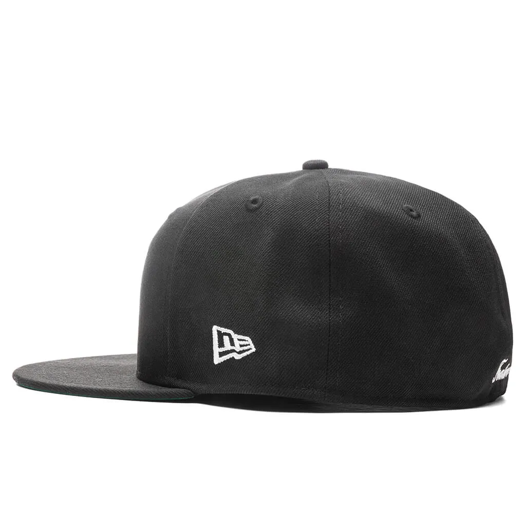 Black/Grey New Era OE Fitted Cap