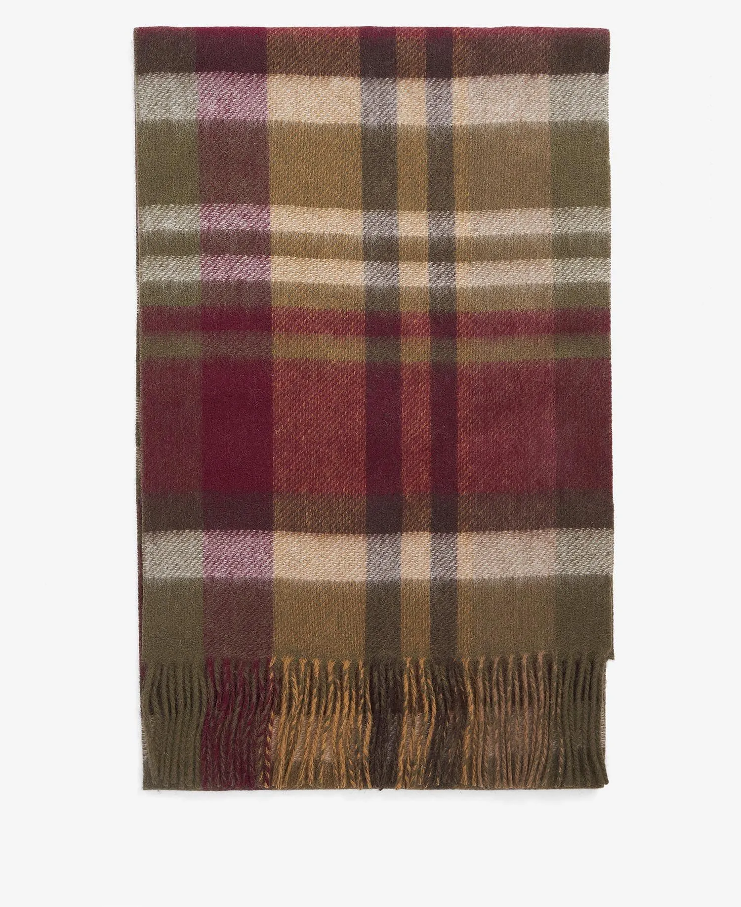 Field Reversible Wool Scarf