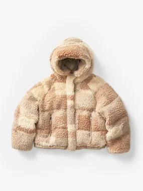 Cozy Sherpa Puffer