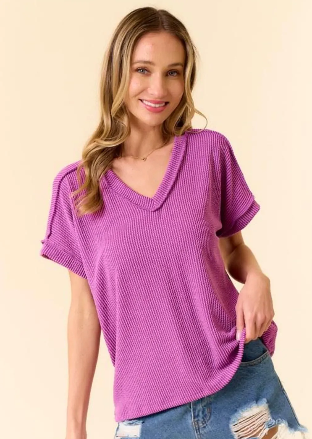 Ribbed Tops in 6 Colors!