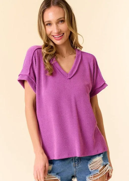 Ribbed Tops in 6 Colors!