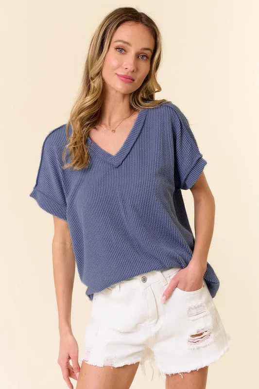 Ribbed Tops in 6 Colors!