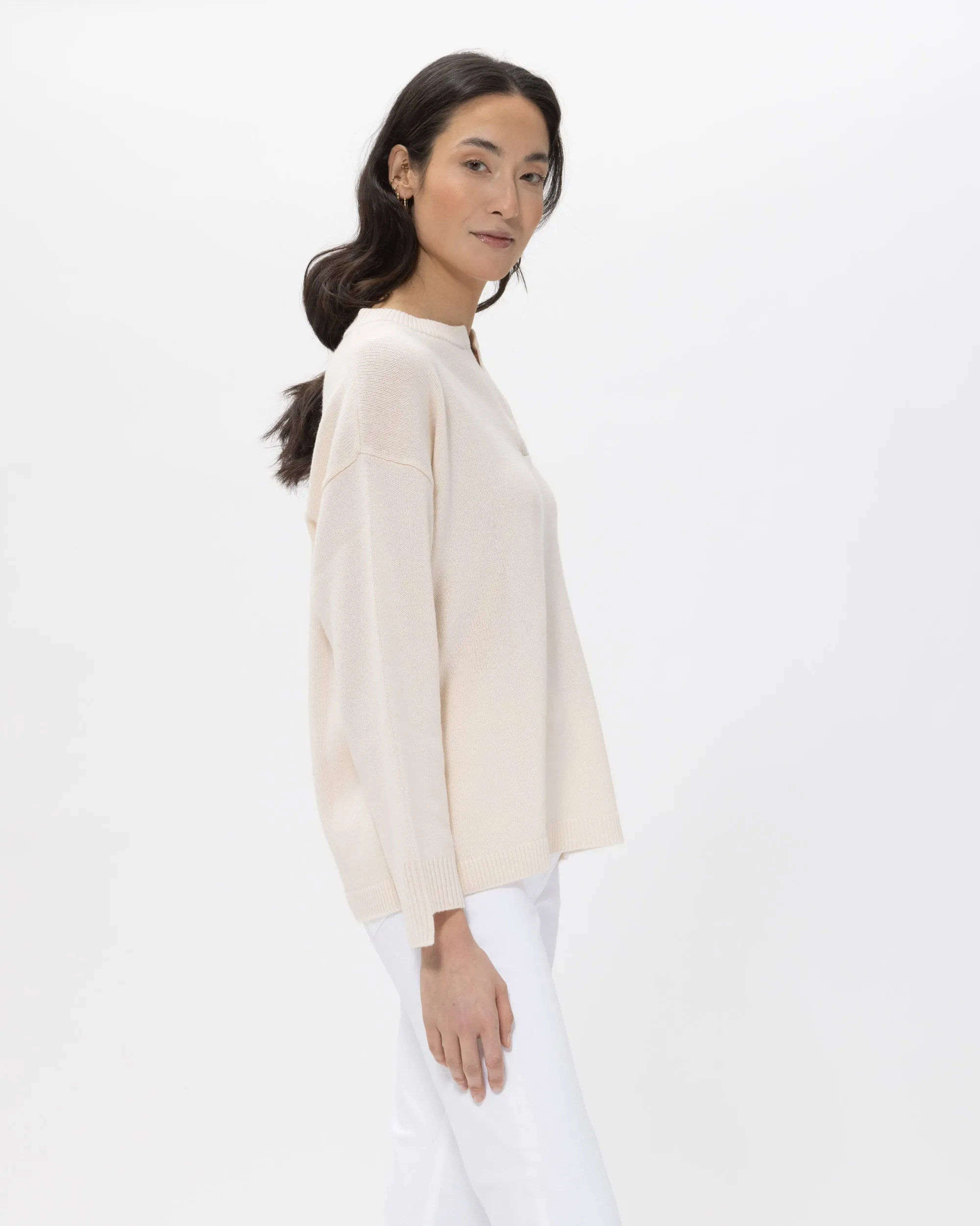 Frances Cashmere Sweater,