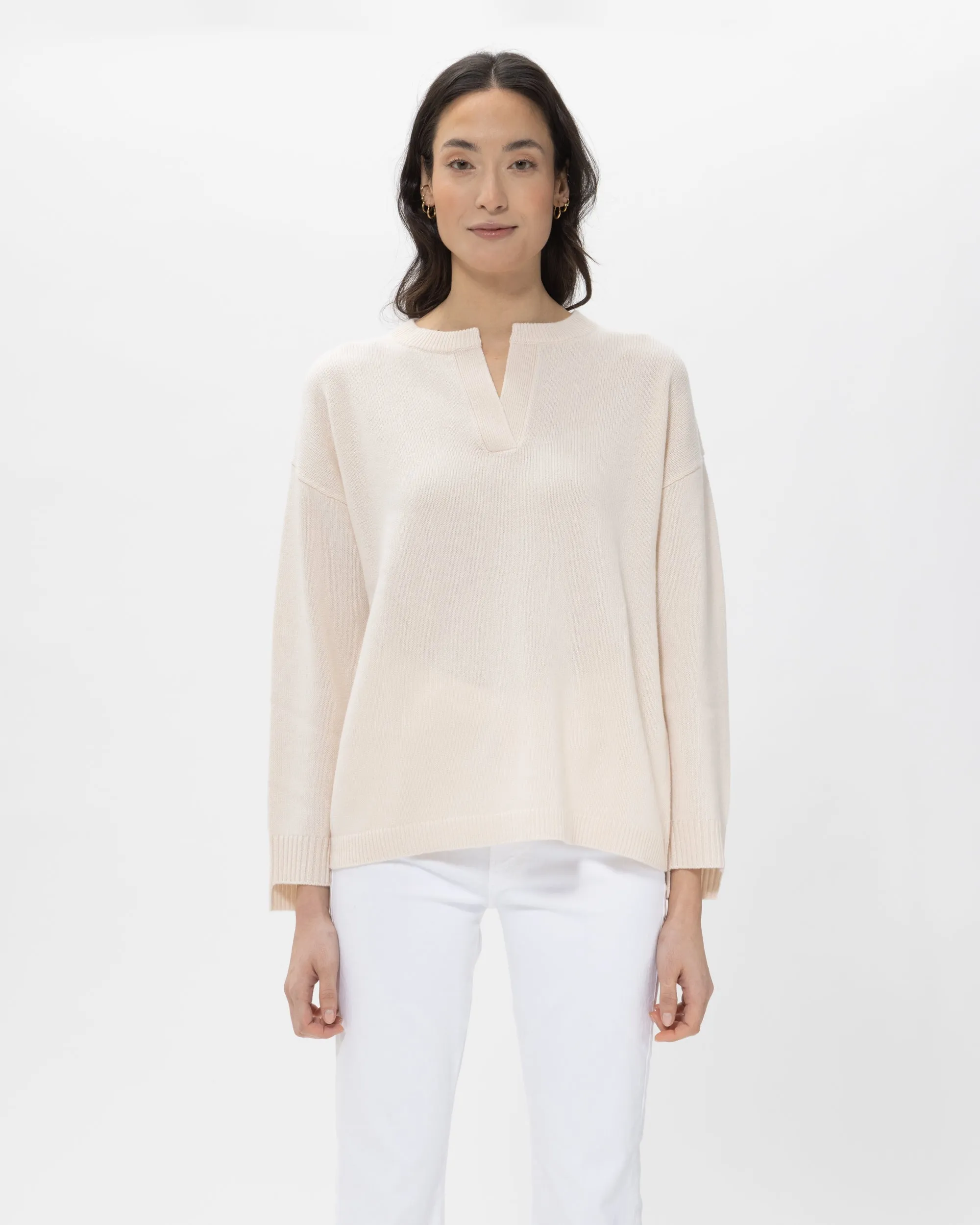 Frances Cashmere Sweater,