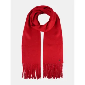 Fringed scarf