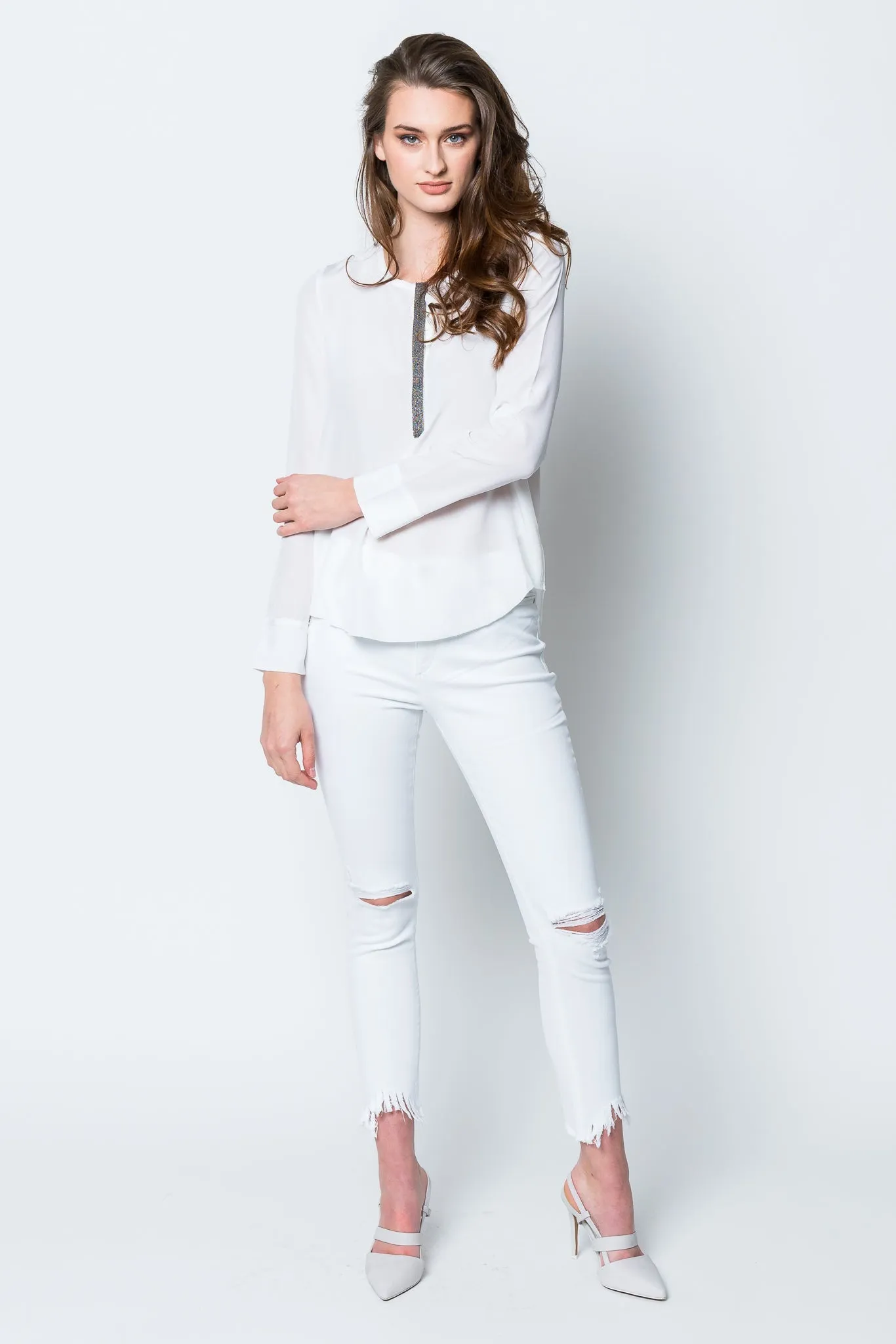 Go Silk Plain & Simple Top