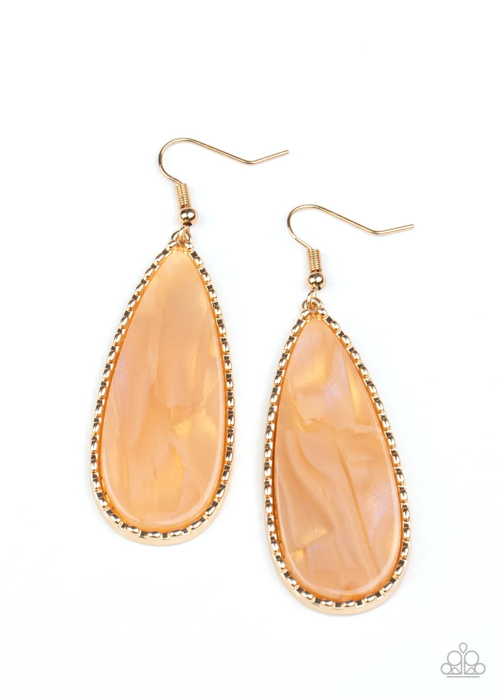 Luxury Gold Statement Earrings