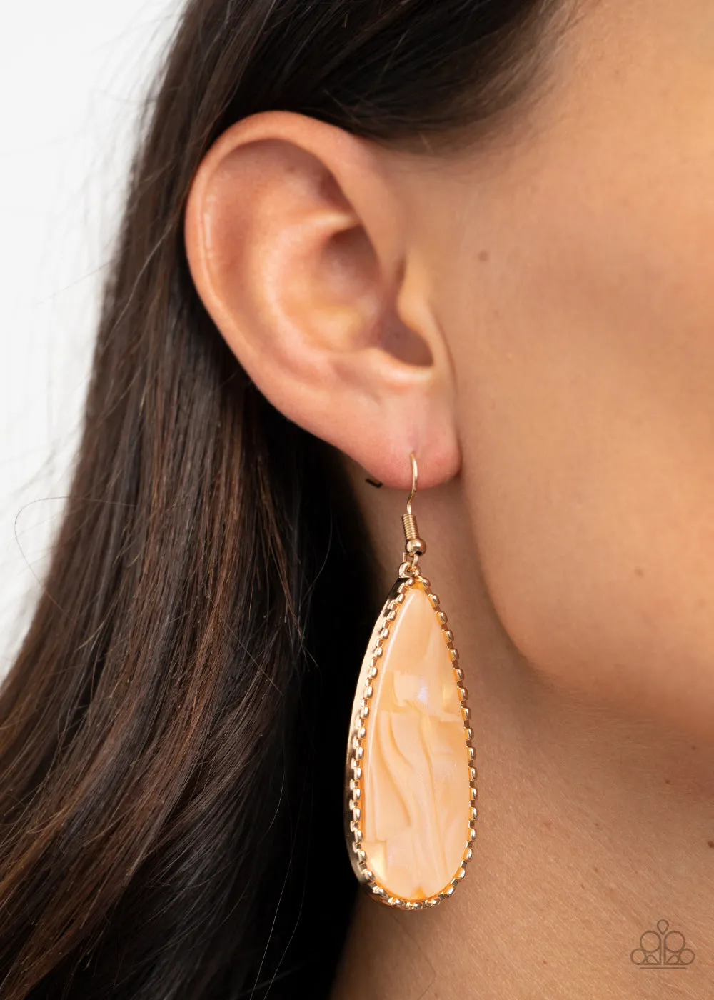 Luxury Gold Statement Earrings