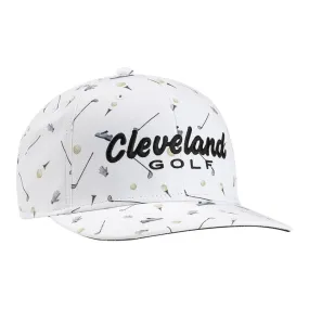 Grey Hat with Cleveland Golf '24 Print