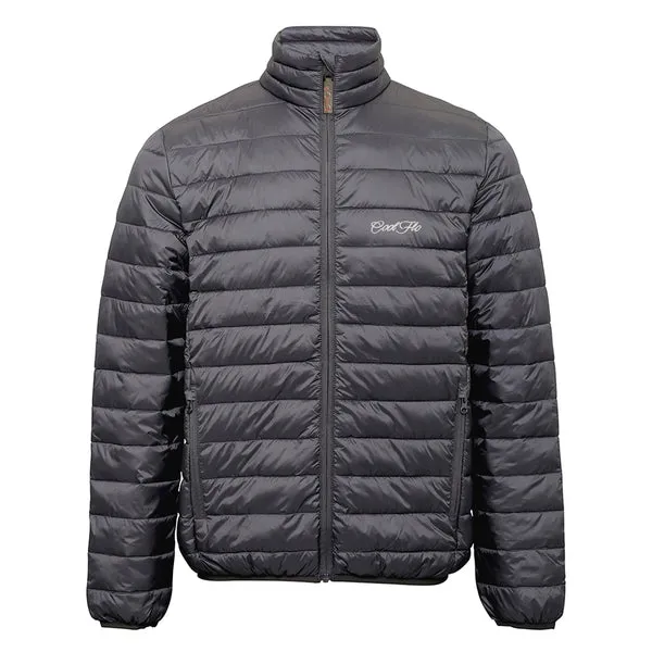 Grey Puffer Jacket