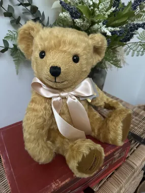 Handmade Butterscotch 14 Inch Merrythought Teddy Bear from the UK