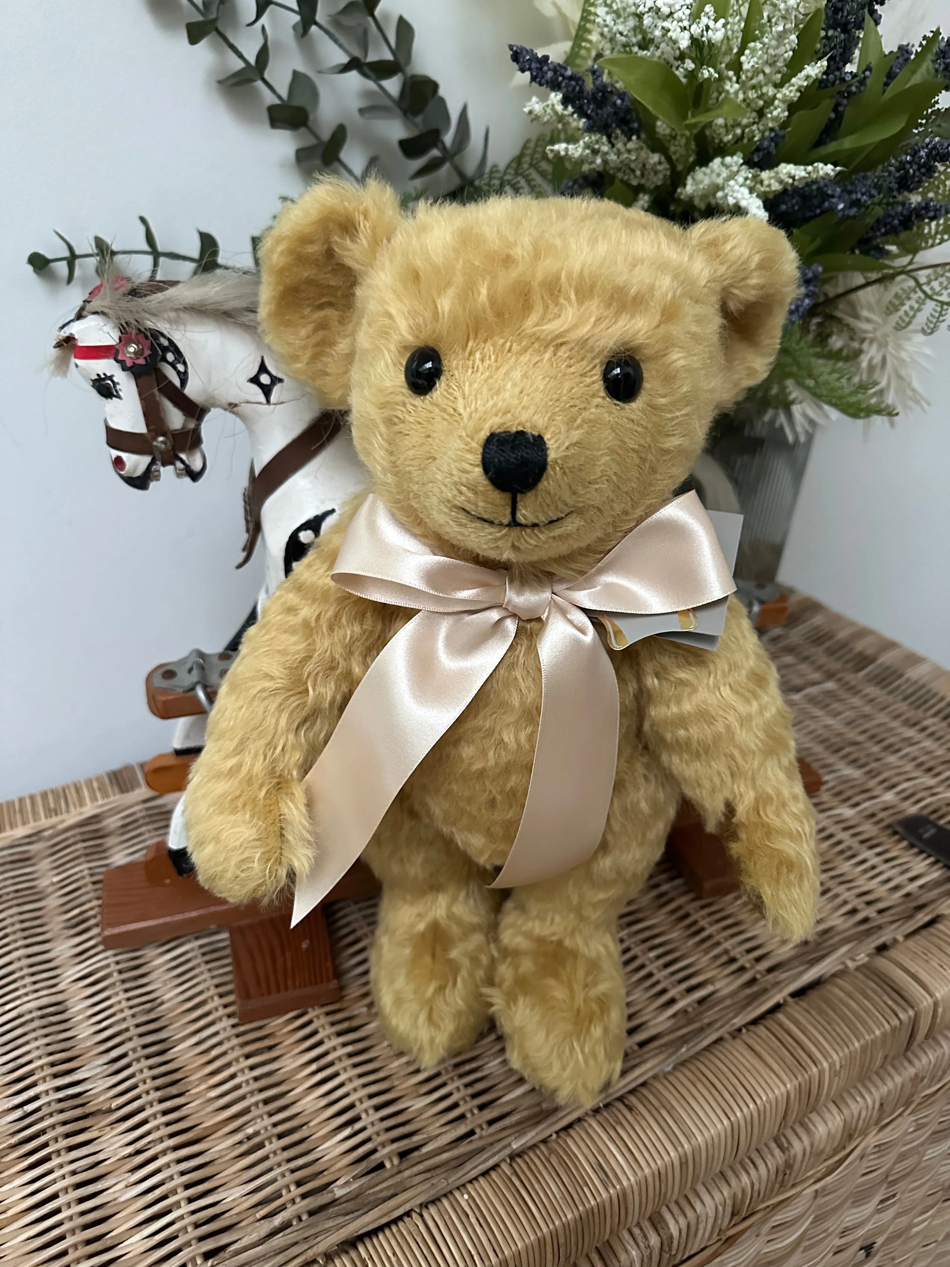 Handmade Butterscotch 14 Inch Merrythought Teddy Bear from the UK