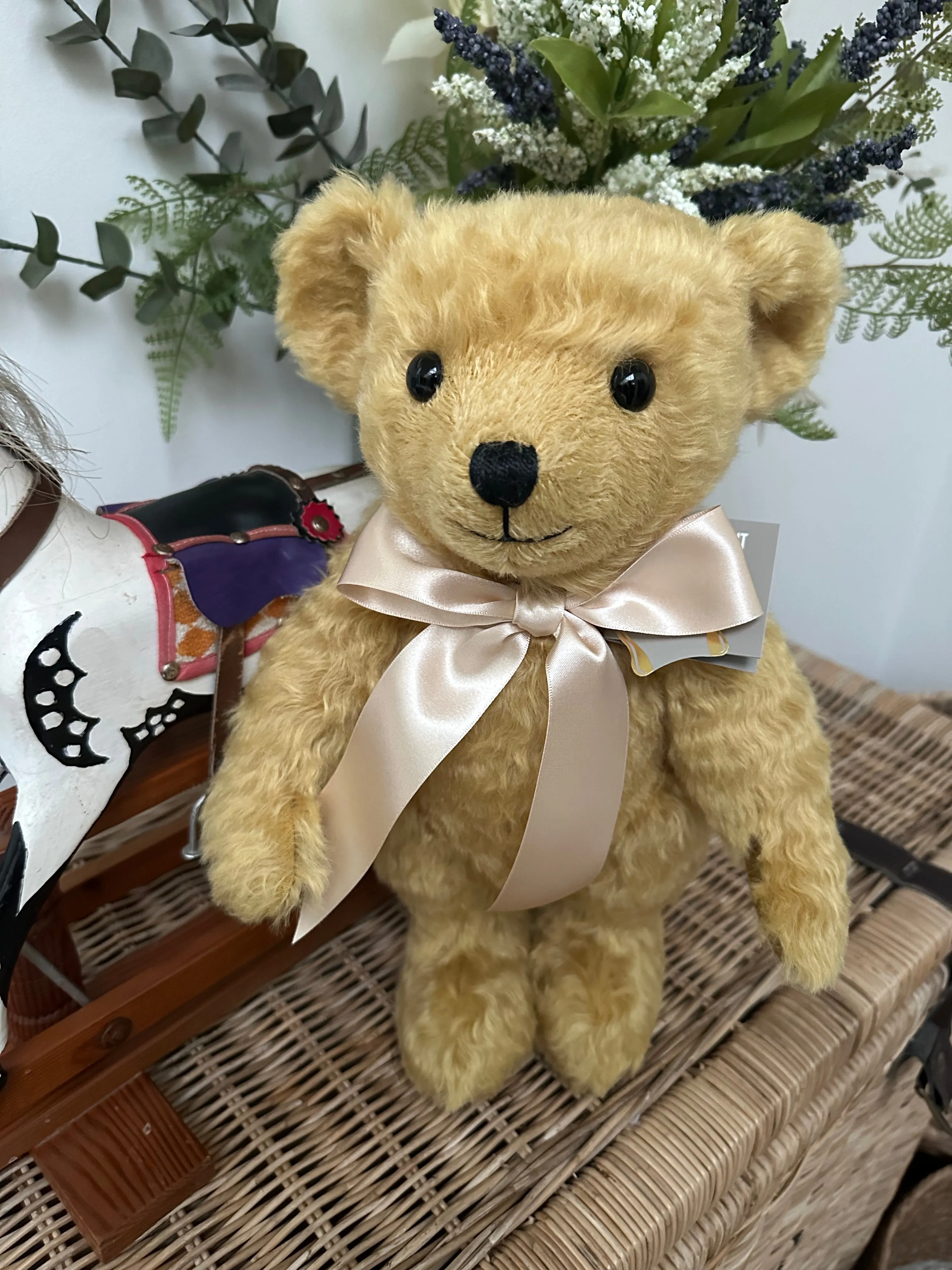 Handmade Butterscotch 14 Inch Merrythought Teddy Bear from the UK