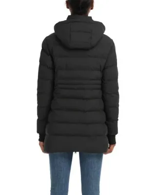 Heated Hooded Parka for Women