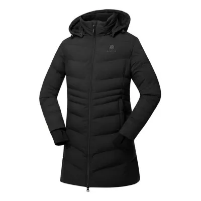 Heated Hooded Parka for Women