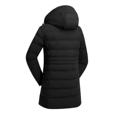 Heated Hooded Parka for Women