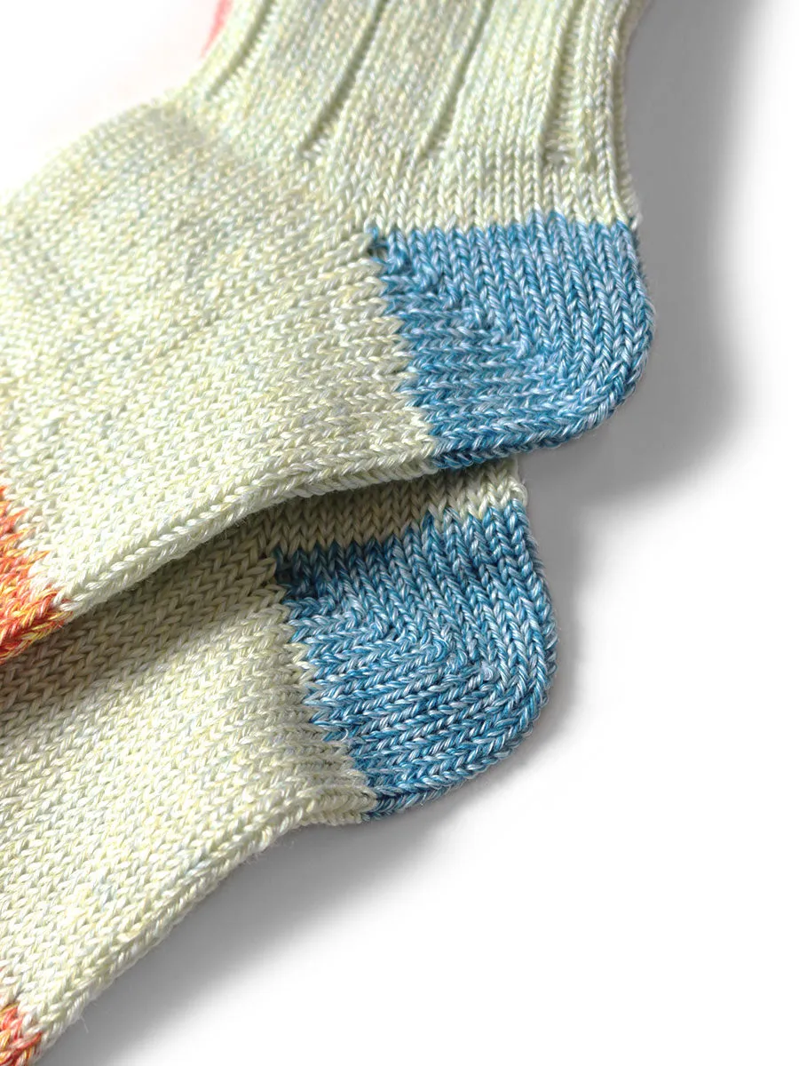 56-Piece Linen Heathered Socks