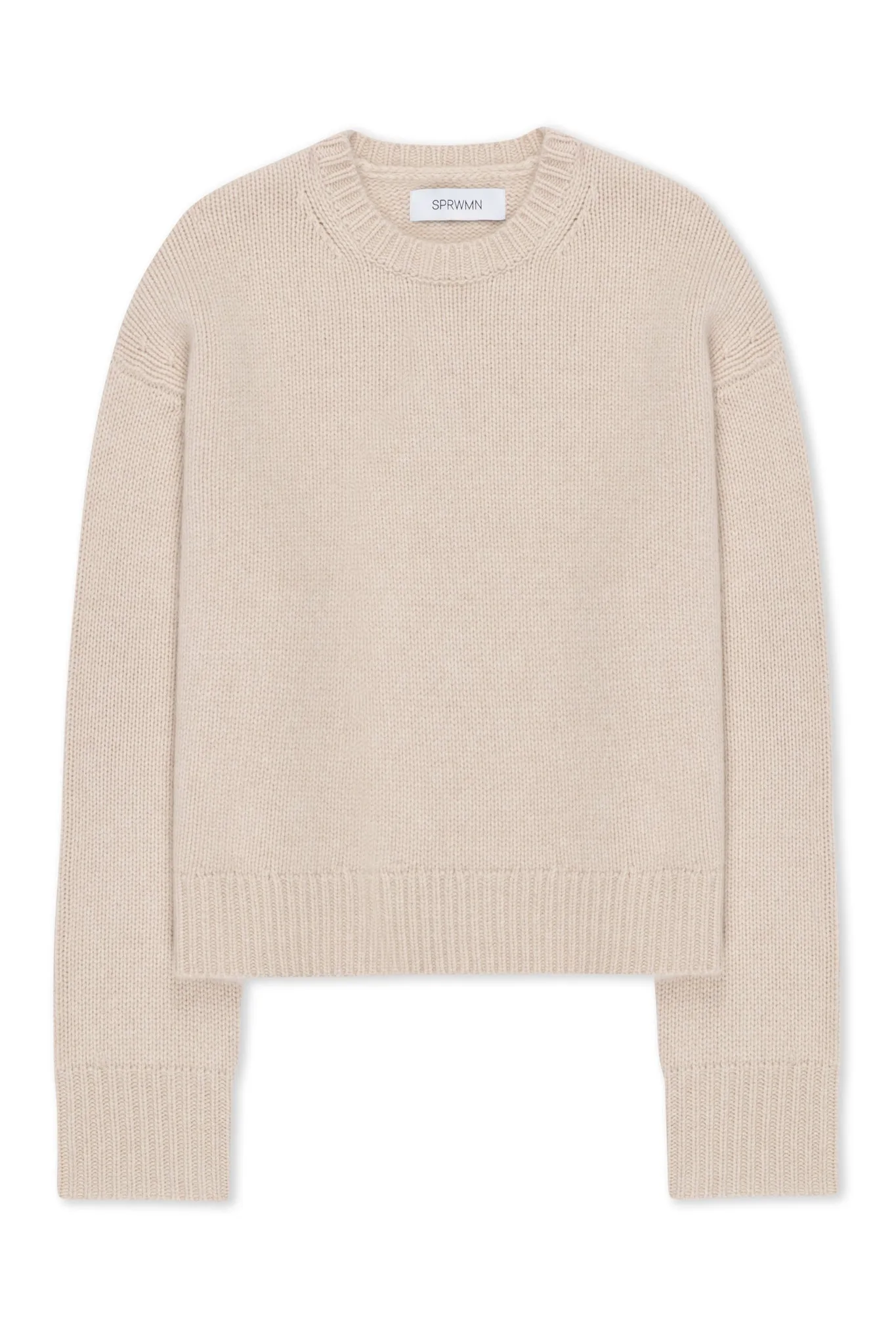 Heavyc Cashmere Sweater in Oat