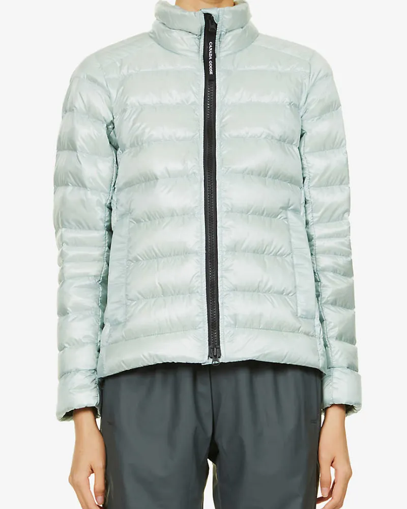 High Neck Polyamide Jacket at Cypress