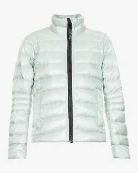 High Neck Polyamide Jacket at Cypress