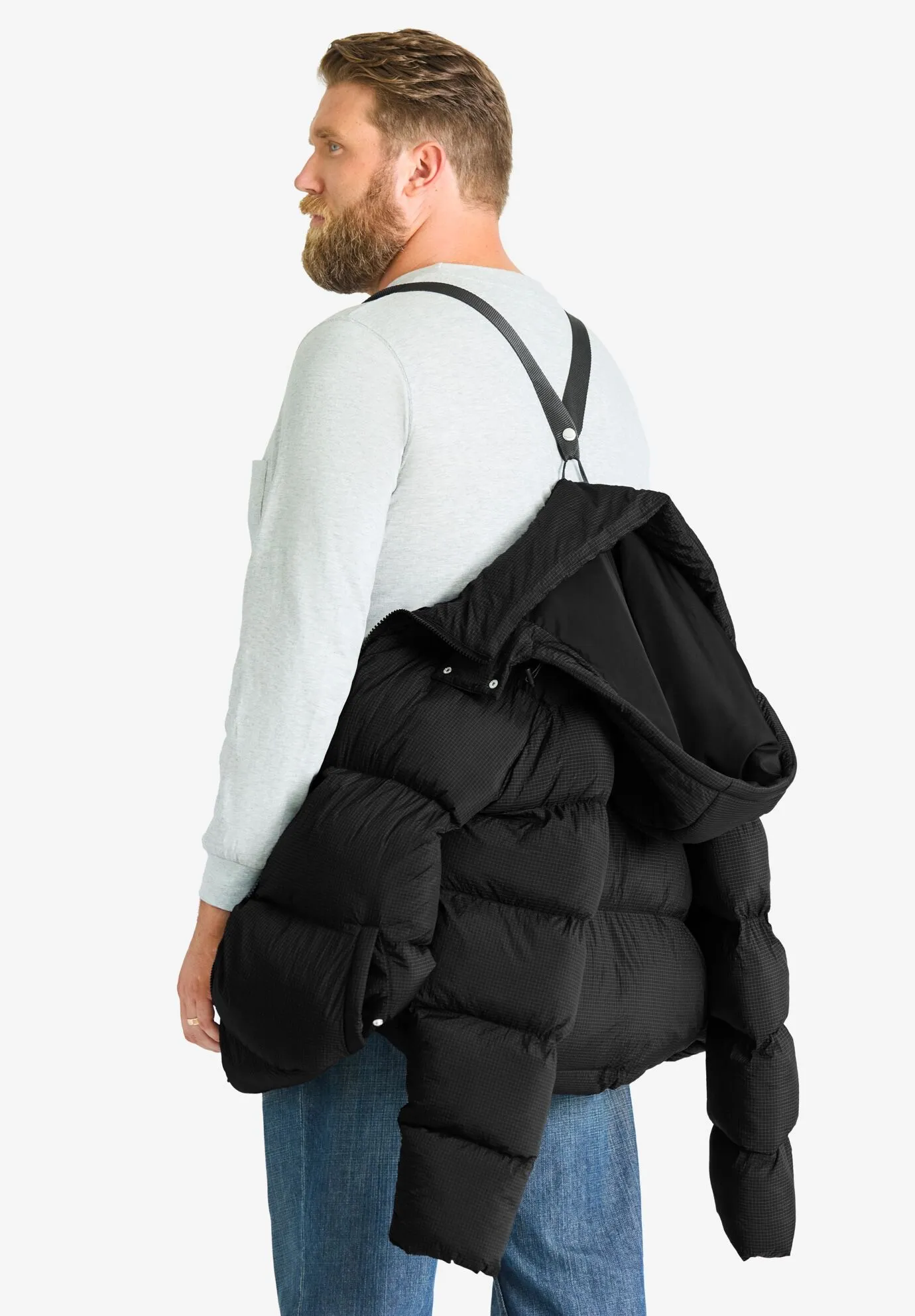 Hipster Quilted Puffer