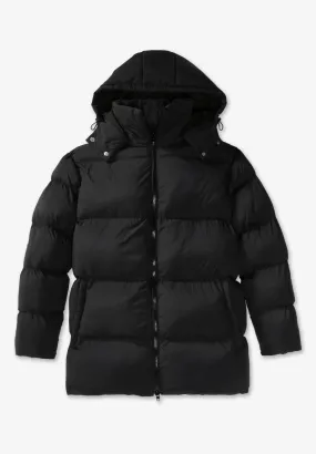 Hipster Quilted Puffer