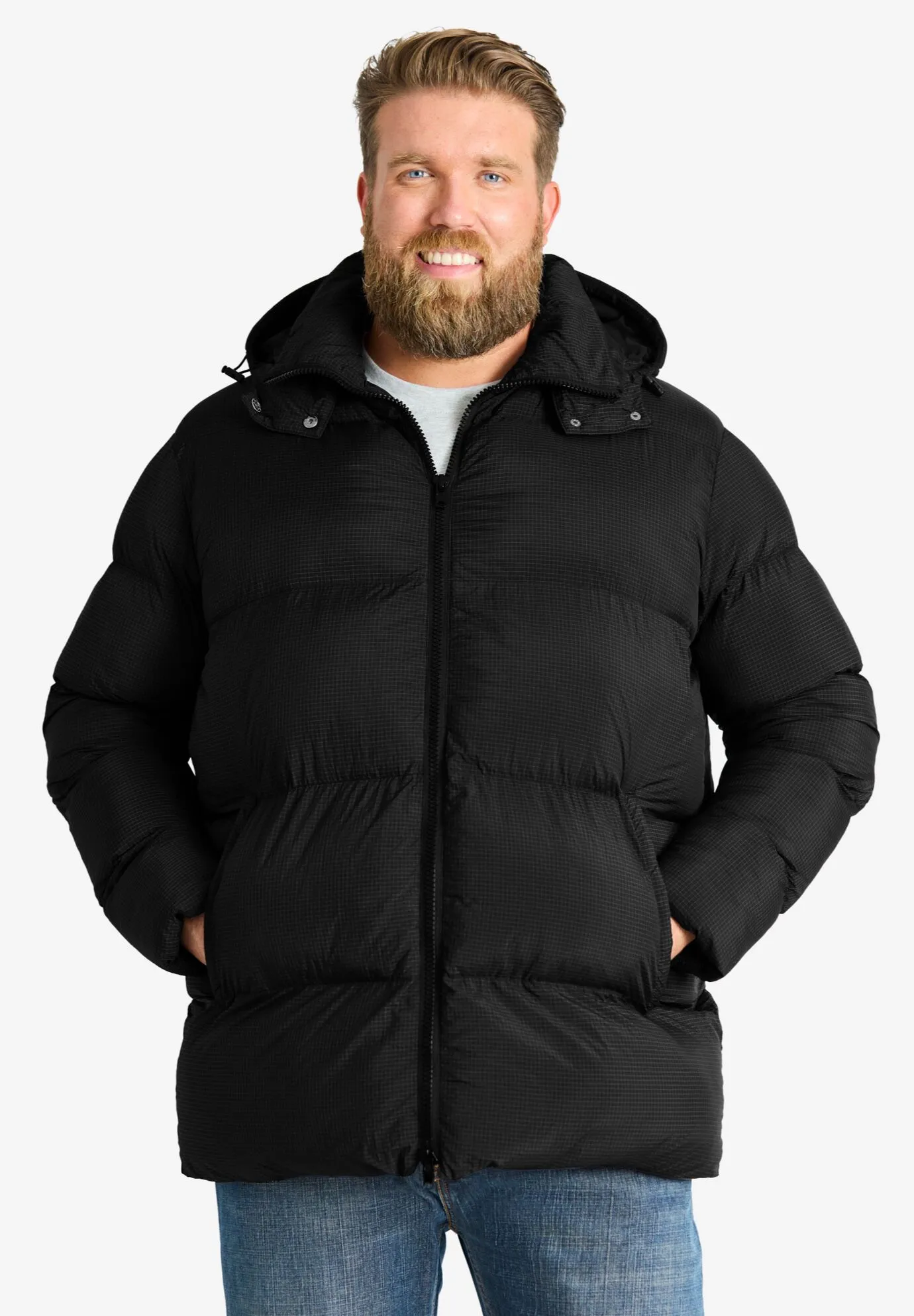 Hipster Quilted Puffer