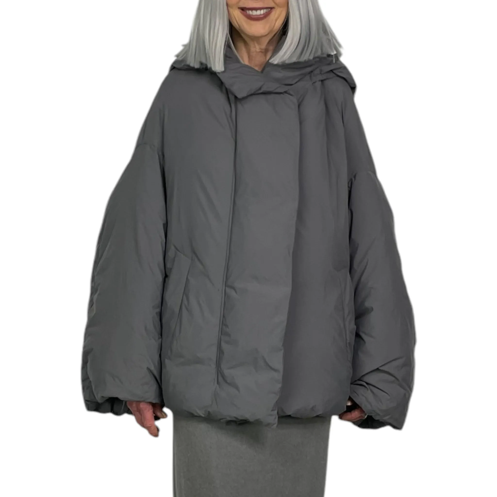 Hooded Puffer Jacket