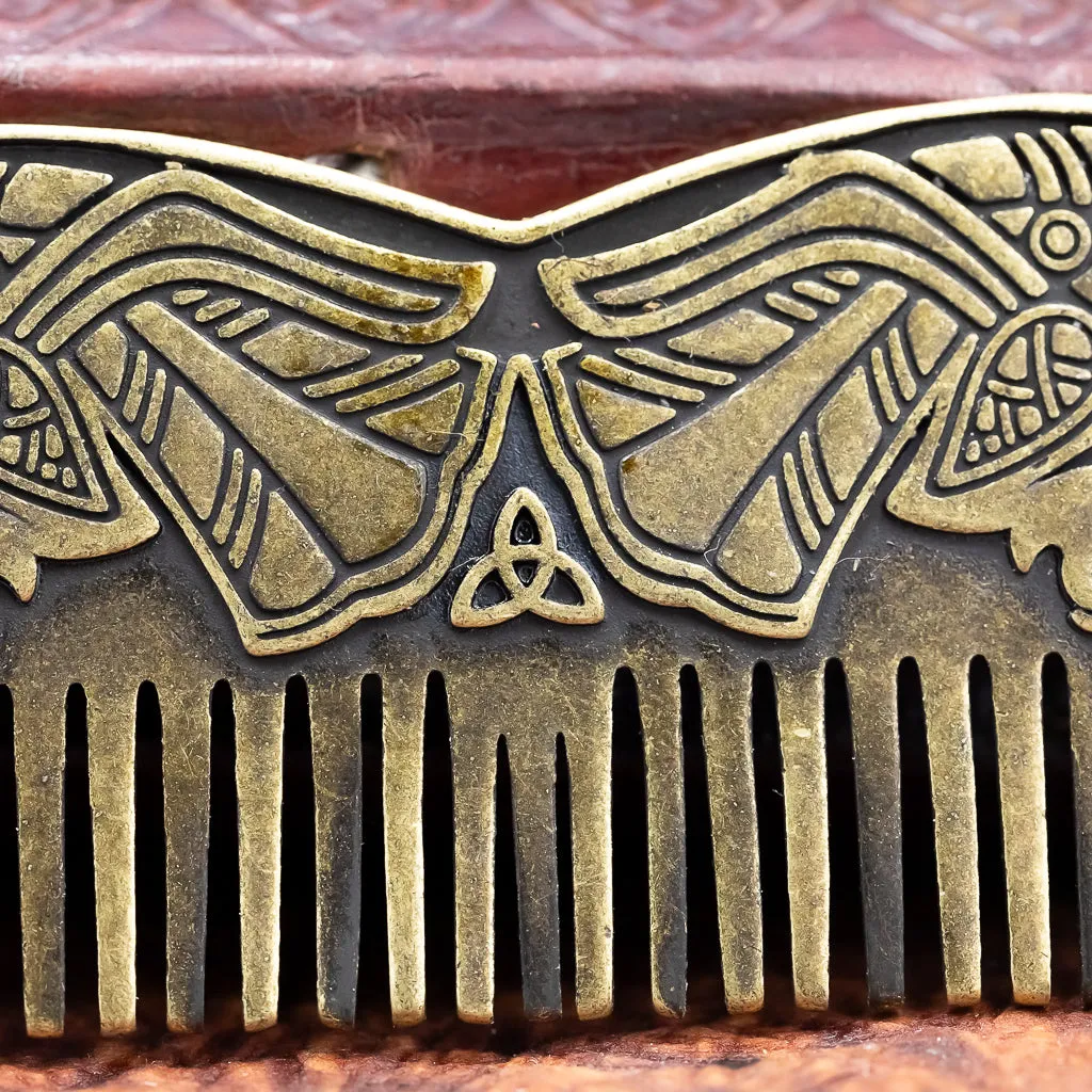 Huginn & Munnin Hair Comb