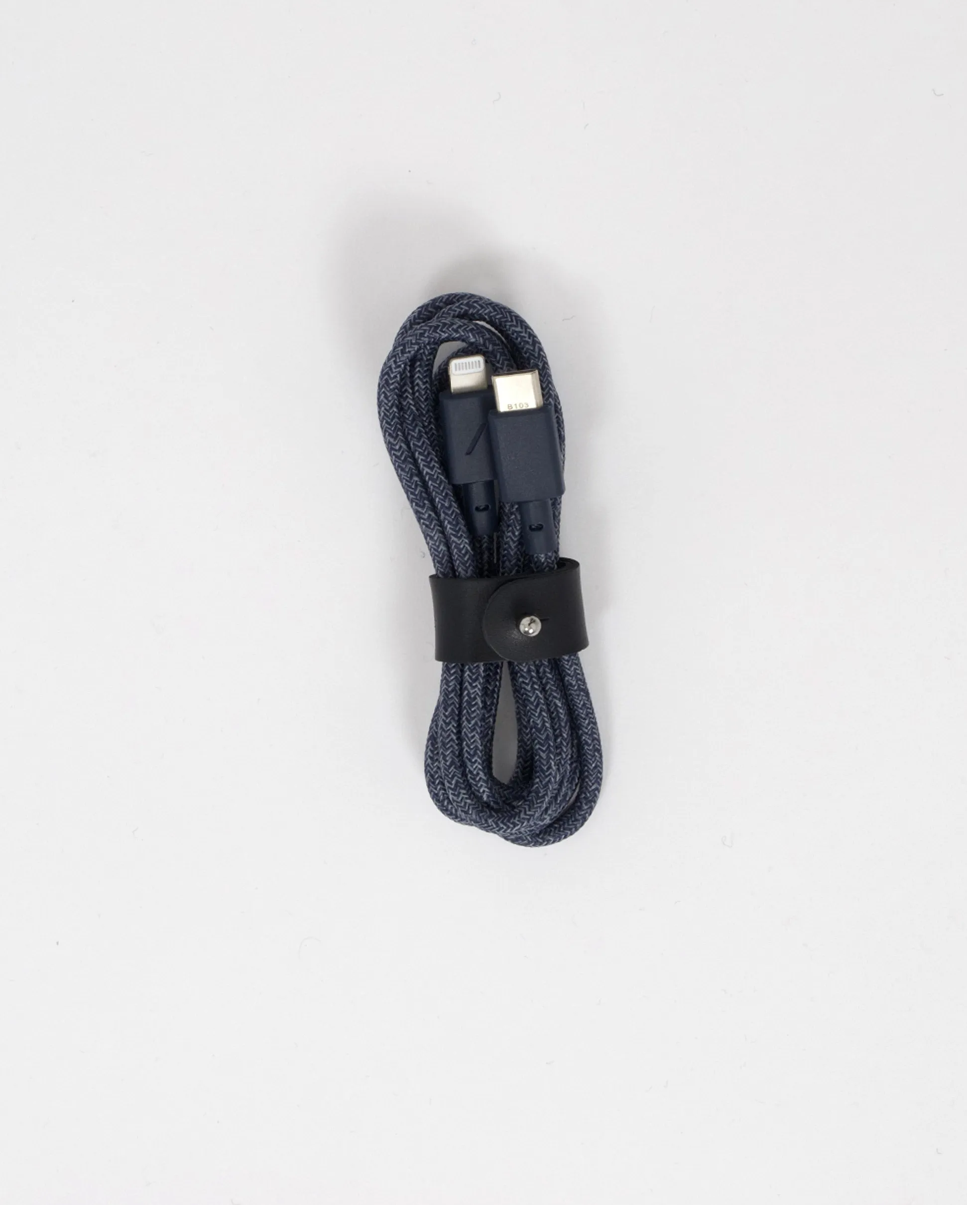 Indigo Belt Lightning Cable 1.2M