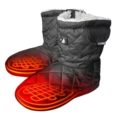 ActionHeat 5V Indoor Battery Heated Shearling Boots