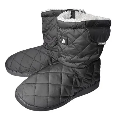 ActionHeat 5V Indoor Battery Heated Shearling Boots