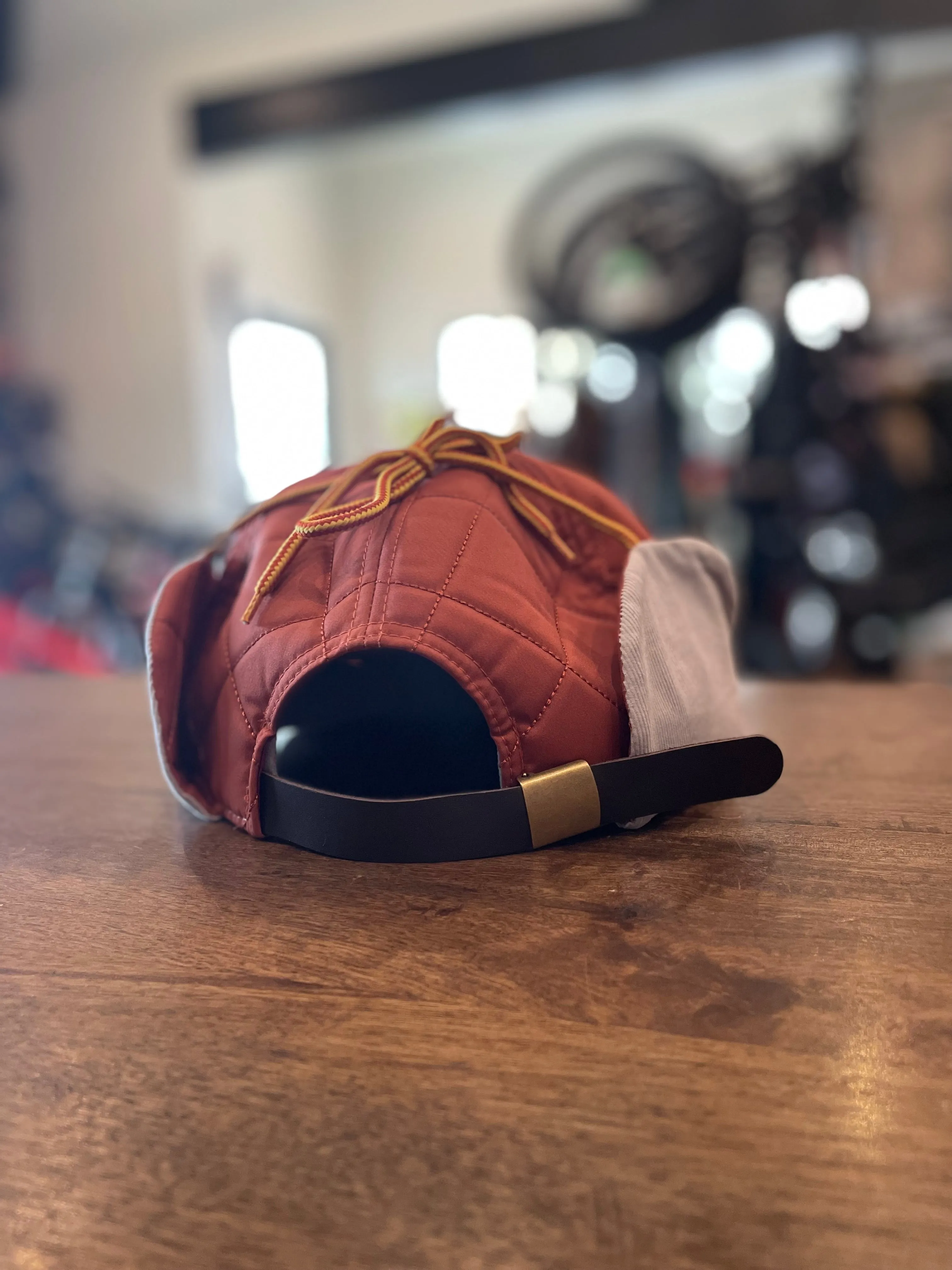 Insulated Hat with Gravity Ear Flaps