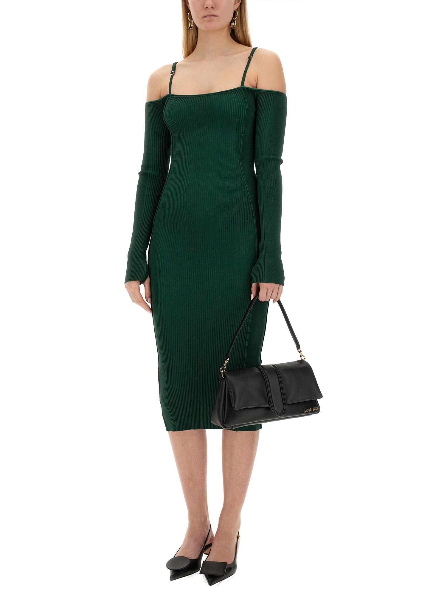 Jacquemus Sierra Viscose Knit Dress