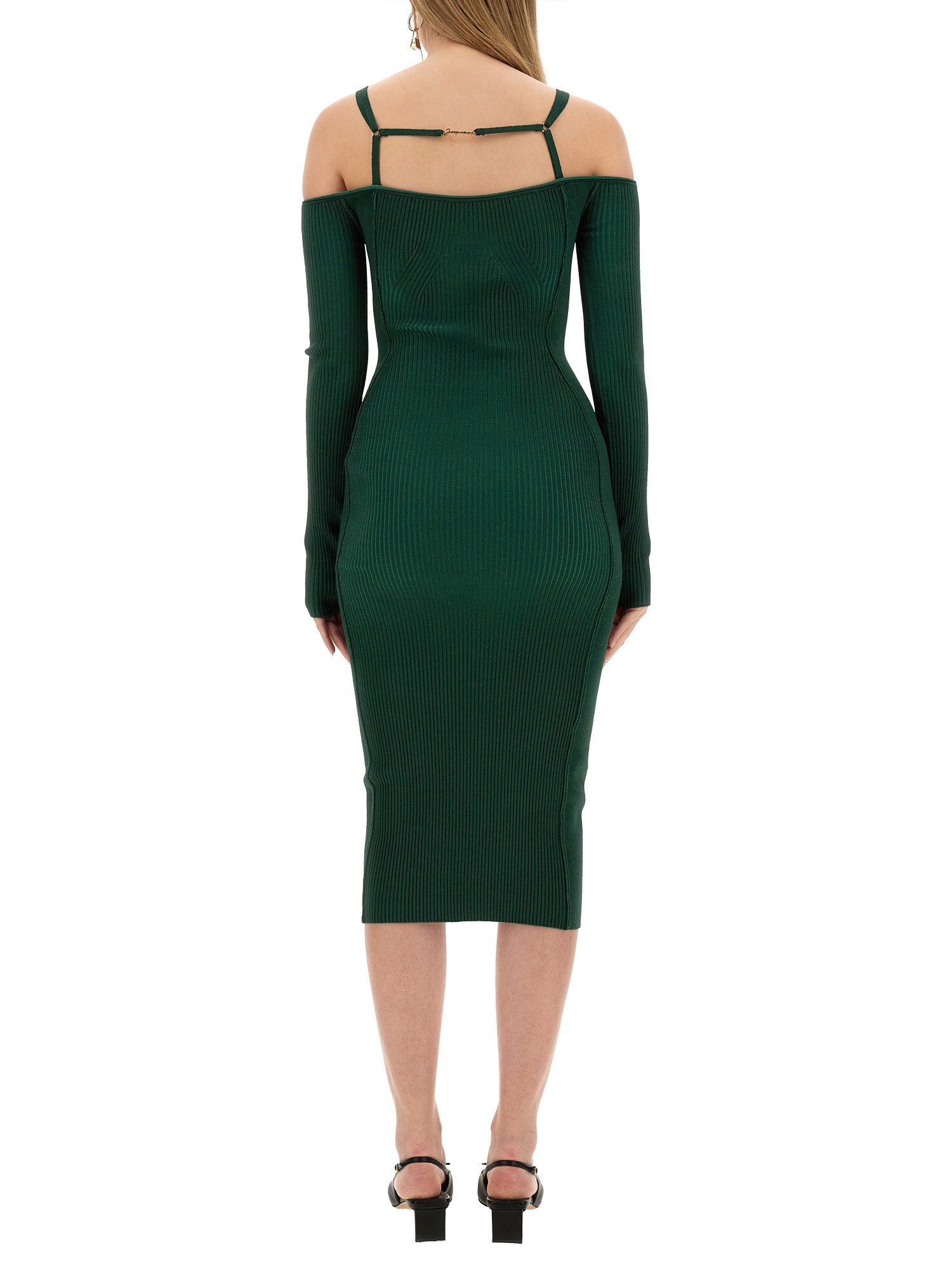 Jacquemus Sierra Viscose Knit Dress