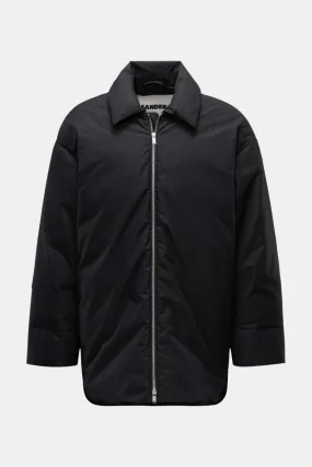 Black Down Jacket by JIL SANDER