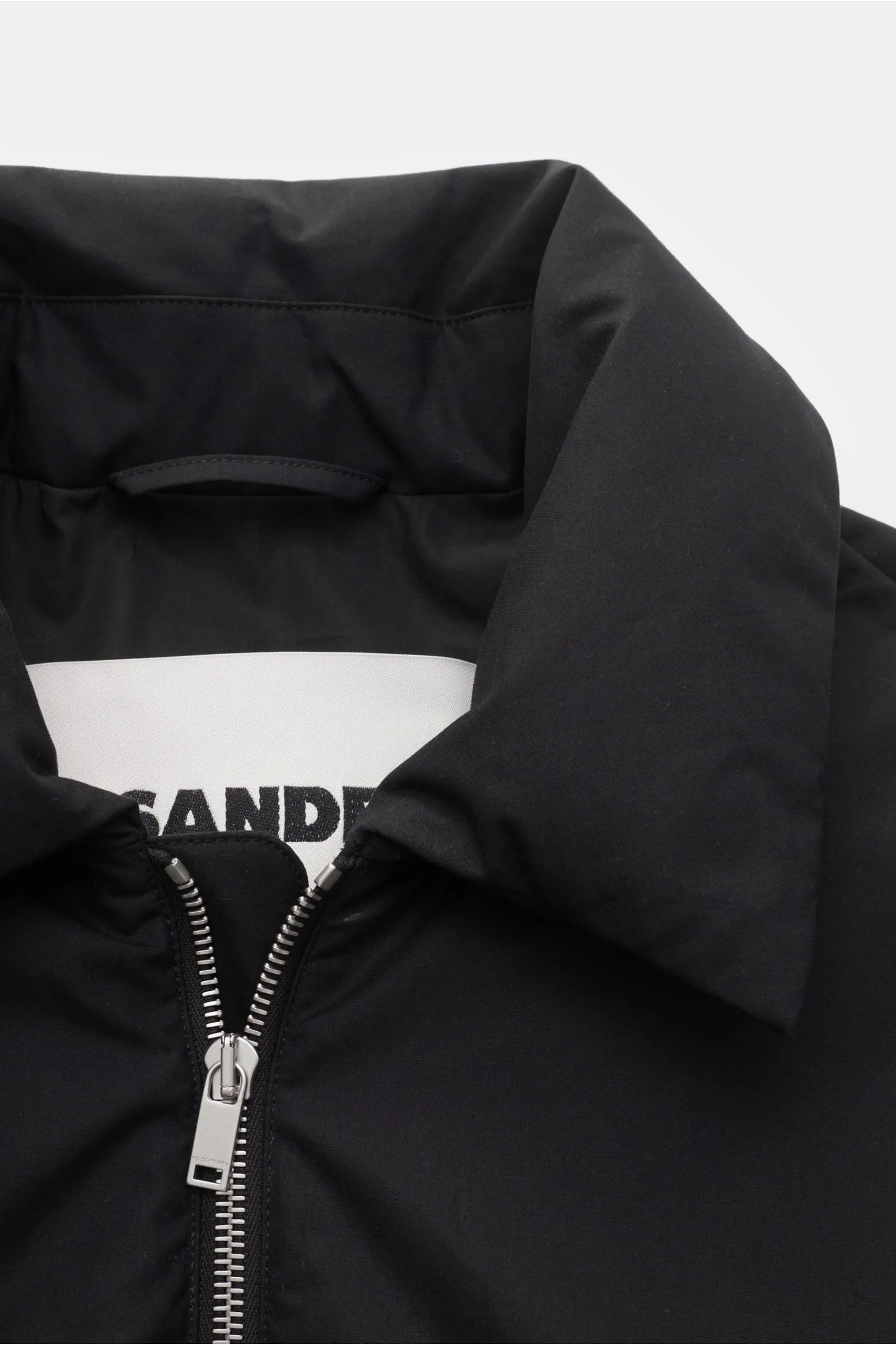 Black Down Jacket by JIL SANDER