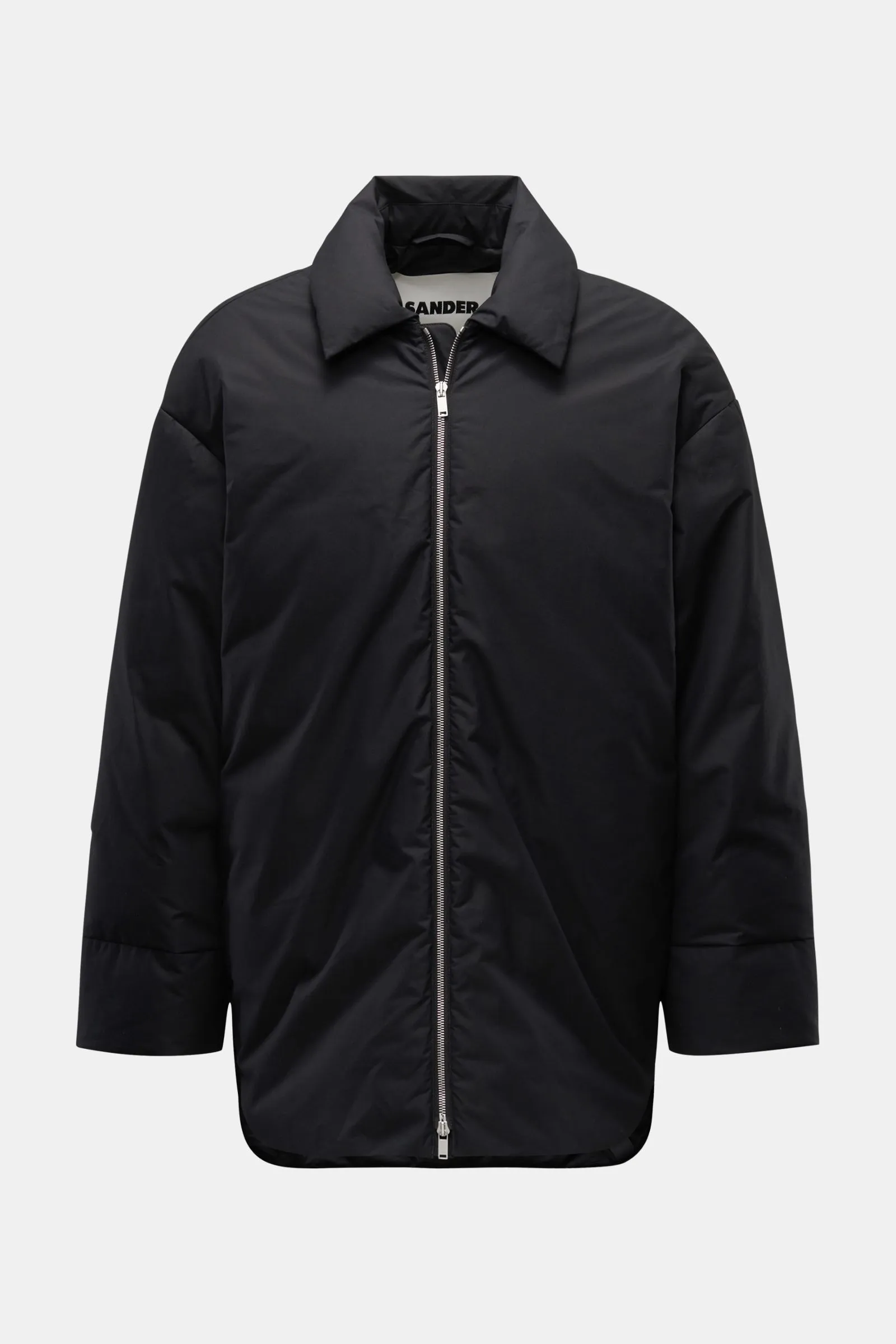 Black Down Jacket by JIL SANDER