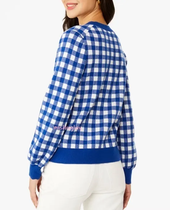 Chic Gingham Tops