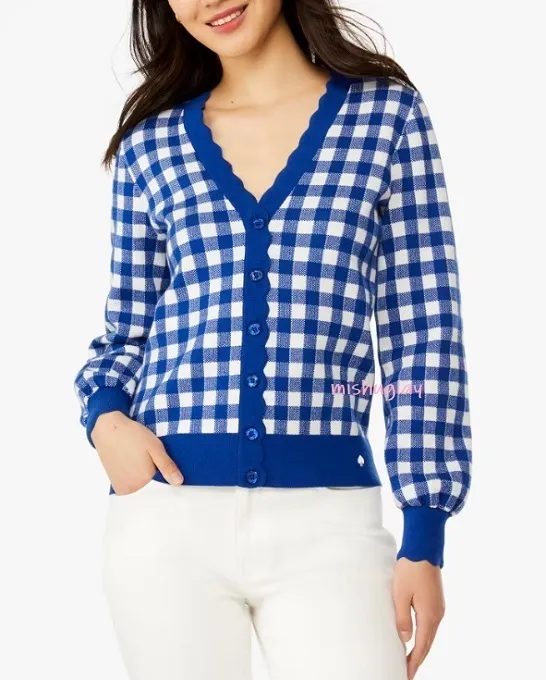 Chic Gingham Tops