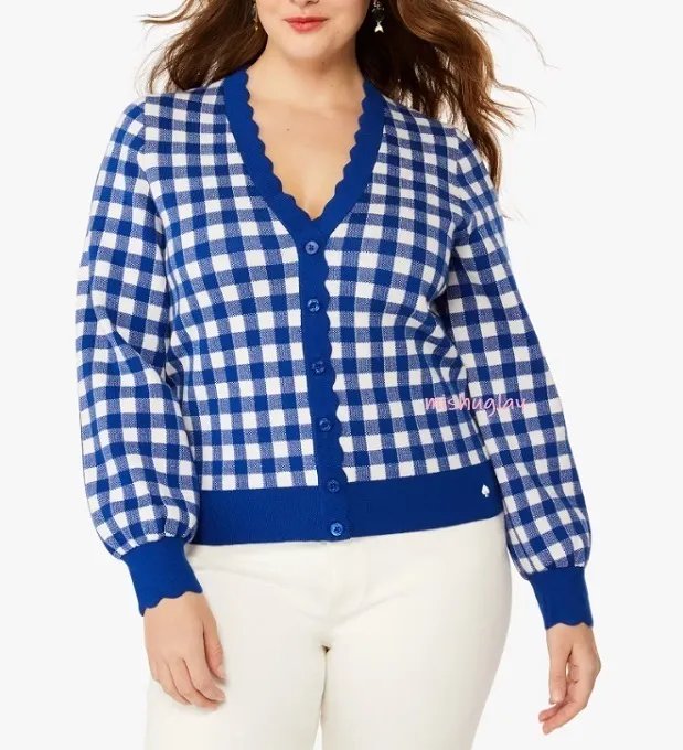 Chic Gingham Tops