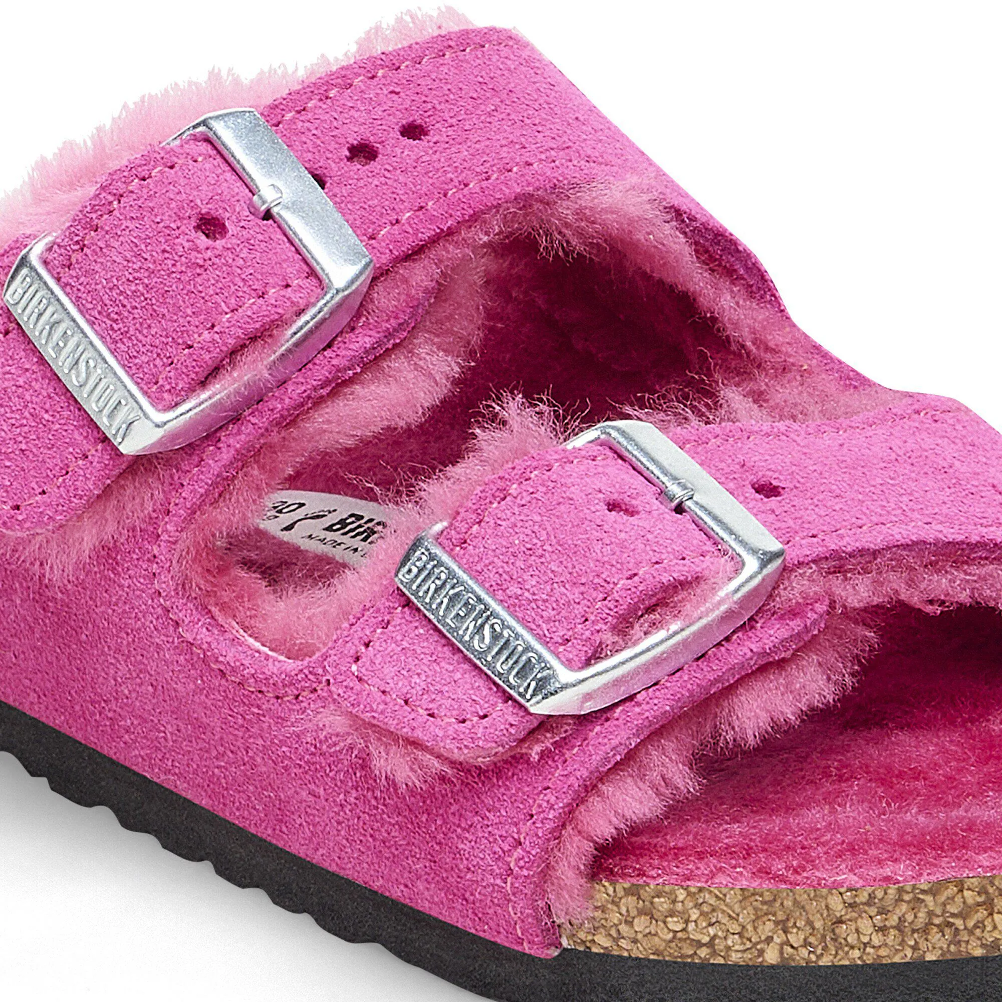 Kids Suede Leather Shearling Arizona